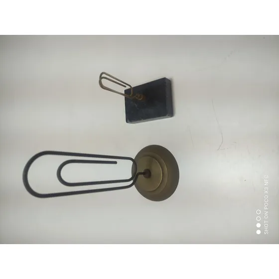 Combo Oficina Pisa Papeles En Forma De Clip Usado. Remate