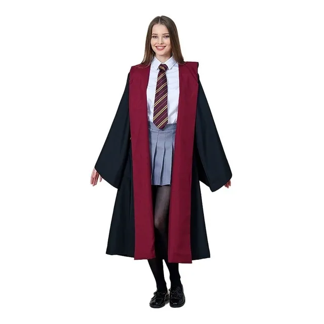 Juego De 5 Piezas De Bata Mágica Para Mujer De Harry Potter