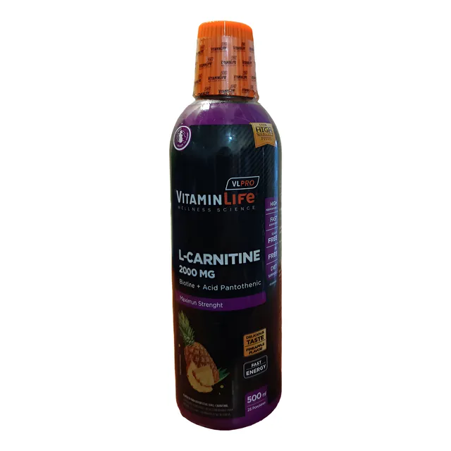 L Carnitine 2000mg 500ml Vitaminelife