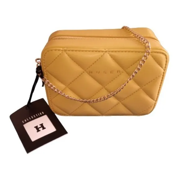 Bolsa Bandolera Huser Con Asa De Cadena Para Dama