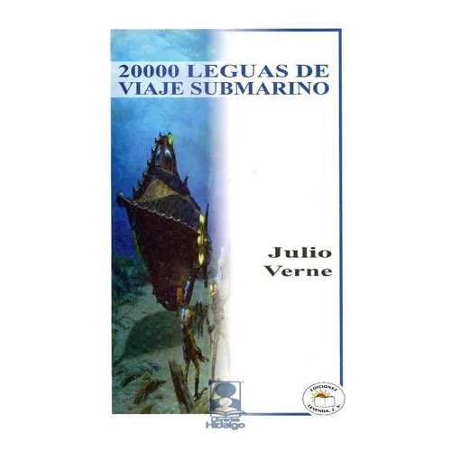 20 Mil Leguas De Viaje Submarino, De Verne, Julio. Editorial Leyenda, Tapa Blanda En Español