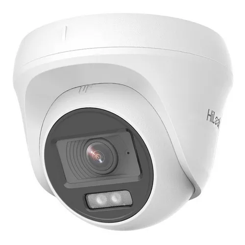 Câmera de segurança Domo Hilook THC-T127-LPS 2mp 2,8 mm de áudio