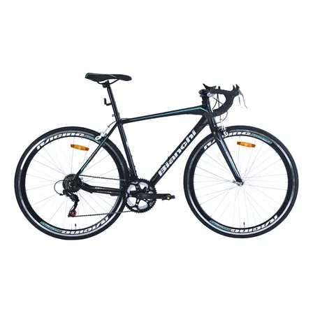 Bicicleta De Ruta Bianchi Corsa Negro