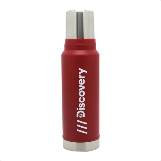 Termos Antiderrame De Acero Inoxidable Mantiene Temperaturas