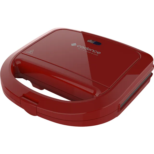 Sanduicheira Minigrill Cadence Vermelha 127V