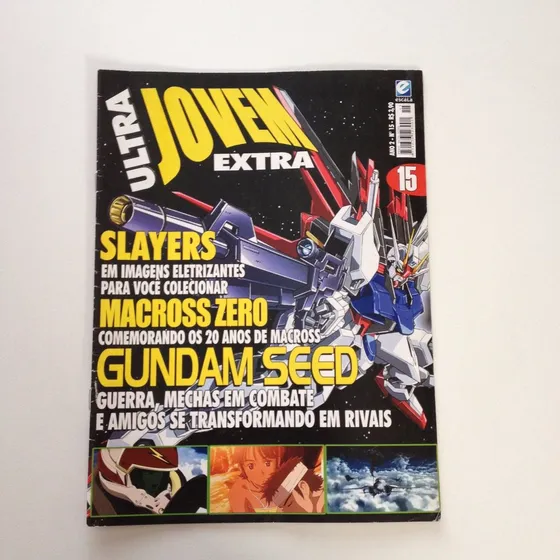 Revista Ultra Jovem Extra Guindam Seed Slayers Macross Cc606