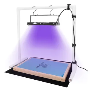 Luz Uv Led De 50w Para Serigrafia Y Cianotipos Luz Uv Led De 50w Para Serigrafia Y Cianotipos