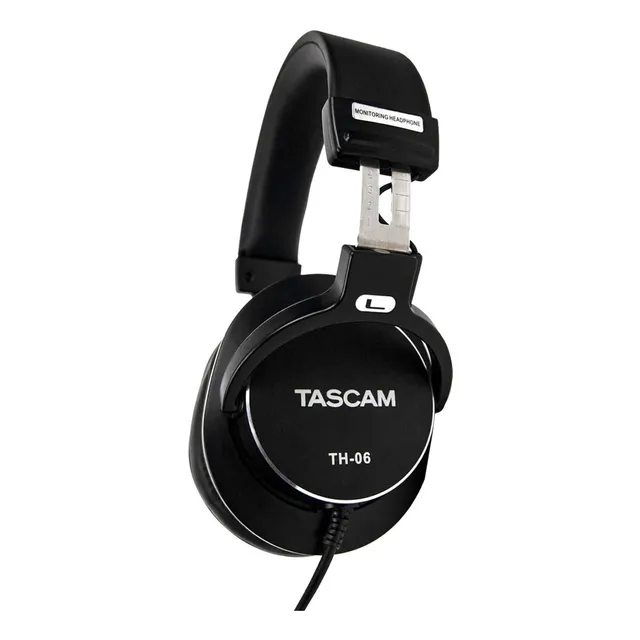 Tascam Th06 Auricular Cerrado Para Monitoreo Estudio Dj 