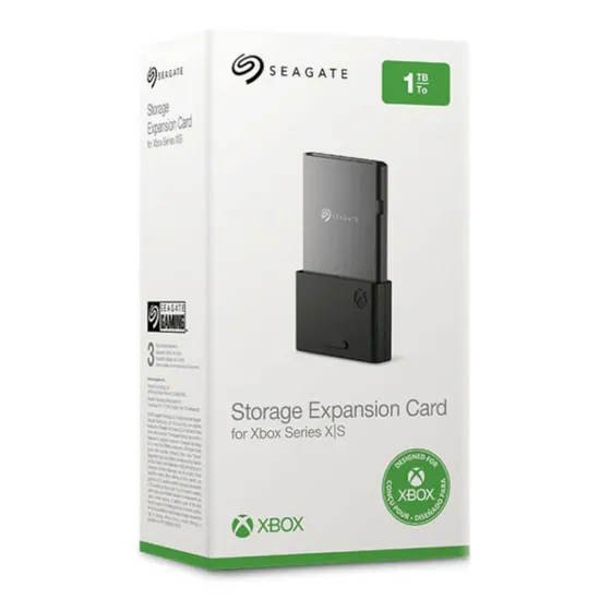 Ssd Pcie Nvme Gen4x2 1tb Seagate Xbox Series X/s - Stjr10004