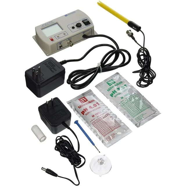 Milwaukee Medidor Controlador De Ph Con Electrodo Incluido