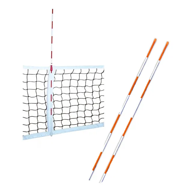 Par De Antena Para Voleibol Malla Varillas Antenas