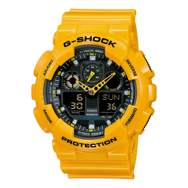 Reloj Hombre Casio Ga-100a-9adr G-shock
