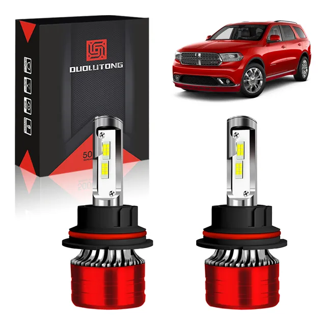 Kit De Faros Led 9007 Hb5 Dodge Luz Alta Y Baja 3570 Csp