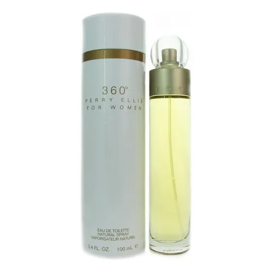 Perfume de mujer Perry Ellis Edt 360, 100 ml