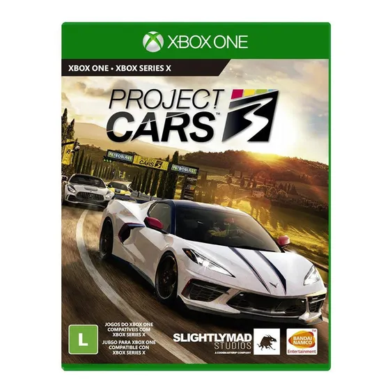 Project Cars 3 - Xbox One
