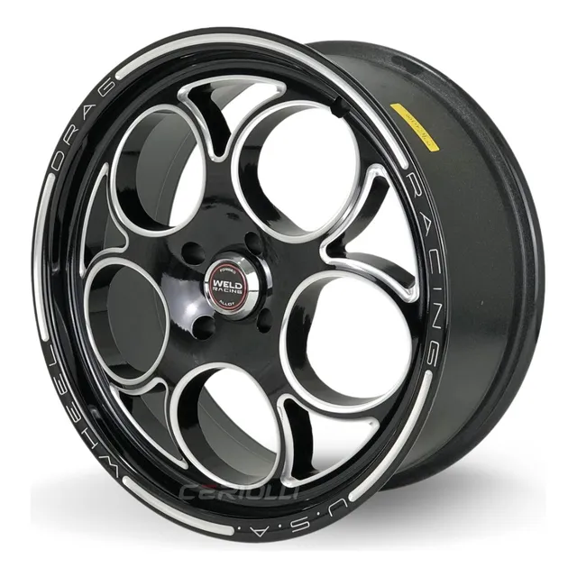 Jogo De Rodas Weld Magnum Aro 17 4x100 17x7 Kr C10