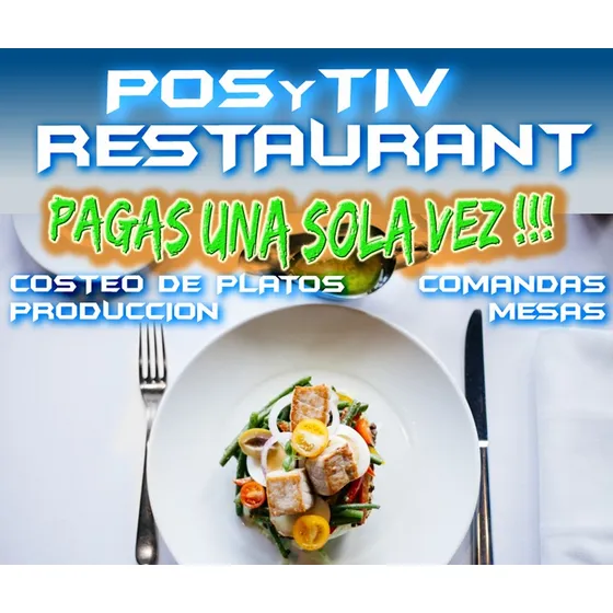 Sistema Administrativo Restaurantes Factura Inventario Mesas