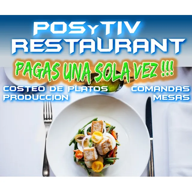 Sistema Administrativo Restaurantes Factura Inventario Mesas