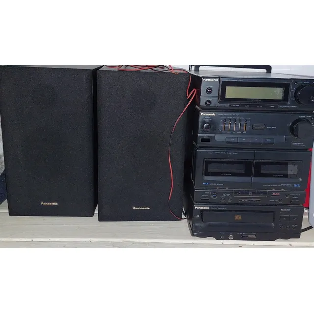 Equipo De Musica Panasonic 