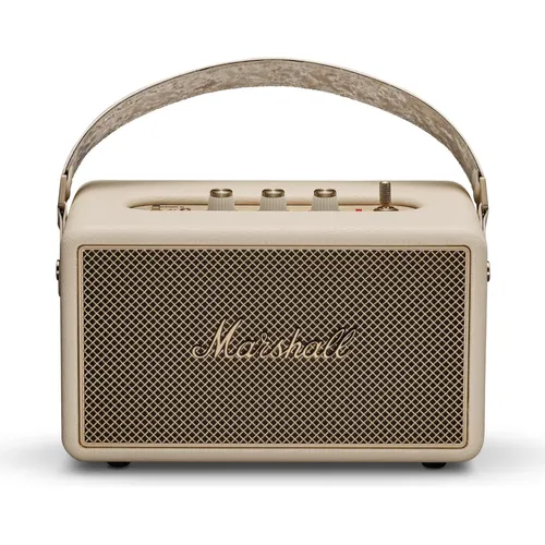 Caixa Bluetooth Marshall Willen Branca Portátil Creme