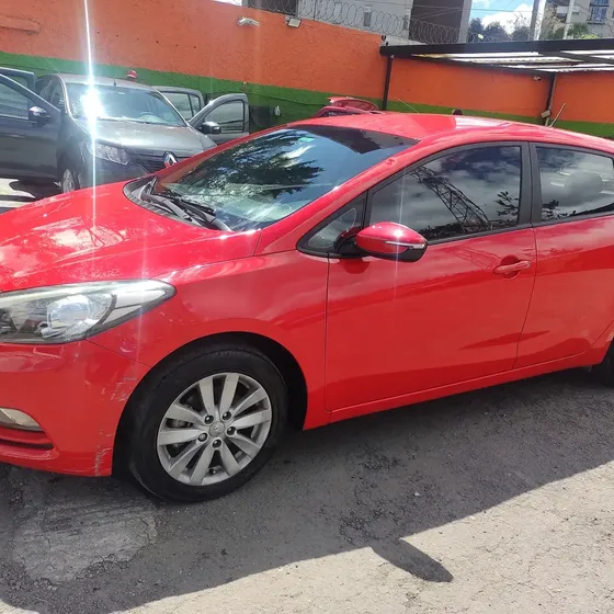 Kia Cerato Pro Sport 2015 1.6l
