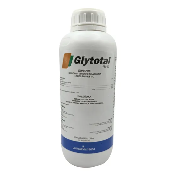 Glytotal 1 Litro Herbicida Mismo Glyfosan