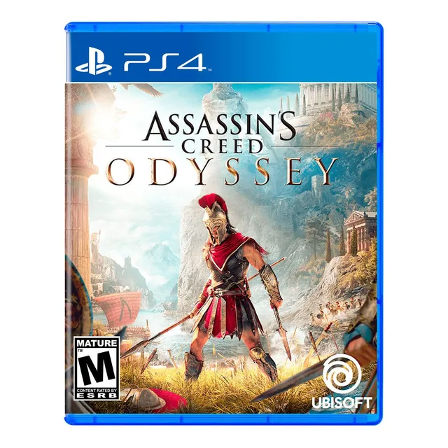 Assassin's Creed Odyssey Playstation 4