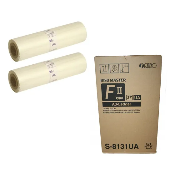 Master Original Riso Rz390 Ez590 S-8131ua  - Cx 02 Unidades