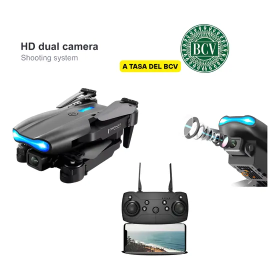 Drone Pro E99 Hd Dual 2.5ghz 1 Batería Fpv