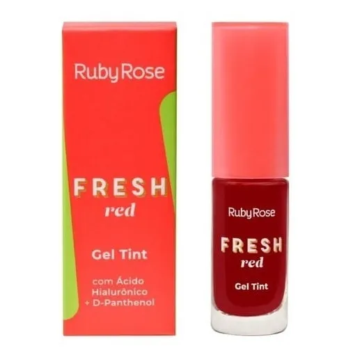 Ruby Rose Tinta De Labios, Gel Tint Hidratante