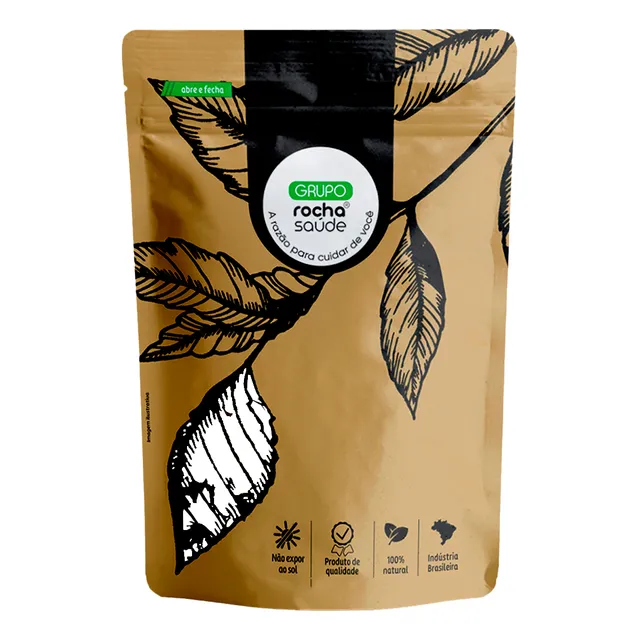 Erva Botão Chá Importado 100% Orgânico Qualidade Premium 50g