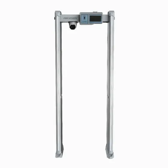 Arco Detector De Metales Y De Temperatura Corporal Hikvision
