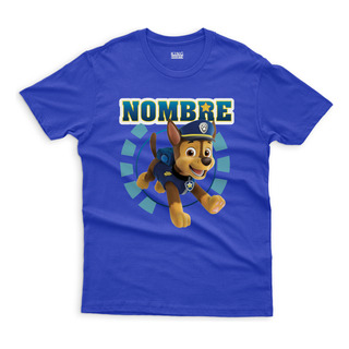 Playera Paw Patrol Personajes Todas Las Tallas Personalizabl Playera Paw Patrol Personajes Todas Las Tallas Personalizabl