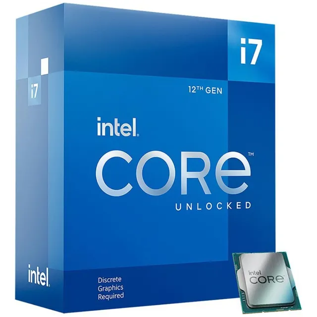  Procesador Intel Core I7-12700kf Lga 1700 3.6ghz 12va Gen 