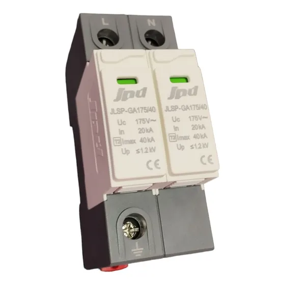 Supresor Transientes Protector Sobre Picos 175v 2p Riel Din