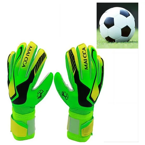 Luvas De Goleiro De Futebol Com Protetores De Dedo, Profissi