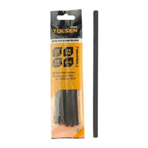 Repuesto Mini Sierra 10 Un. Tolsen