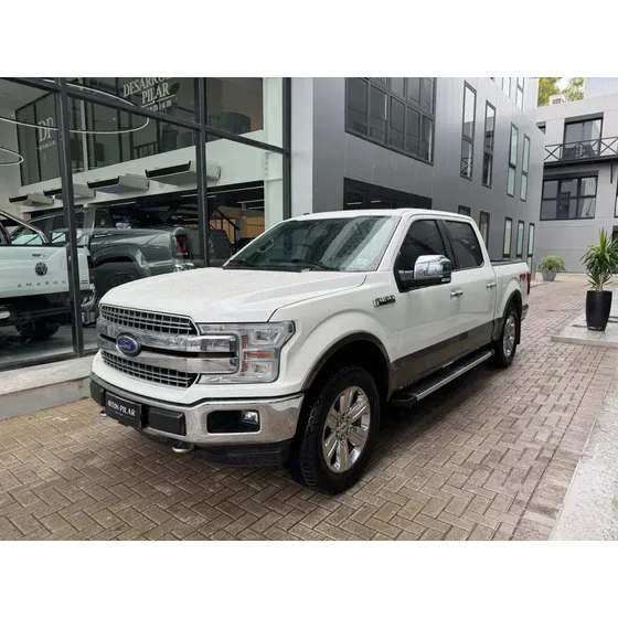Ford F-150 Lariat Luxury 5.0l V8 4x4 At