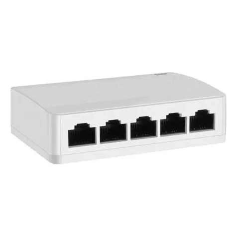Multi Switch 5 Puertos Internet Desktop Rj45