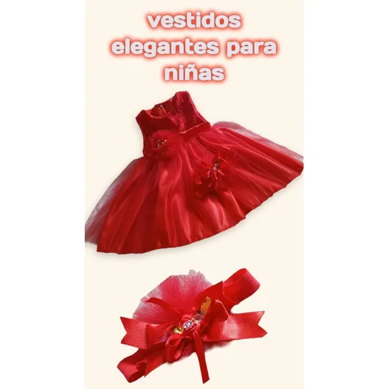 Vestidos Elegantes Para Recién Nacidas