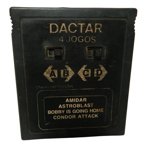 Amidar + Astro Blast + Bobby Home + Condor Atta Dactar Atari