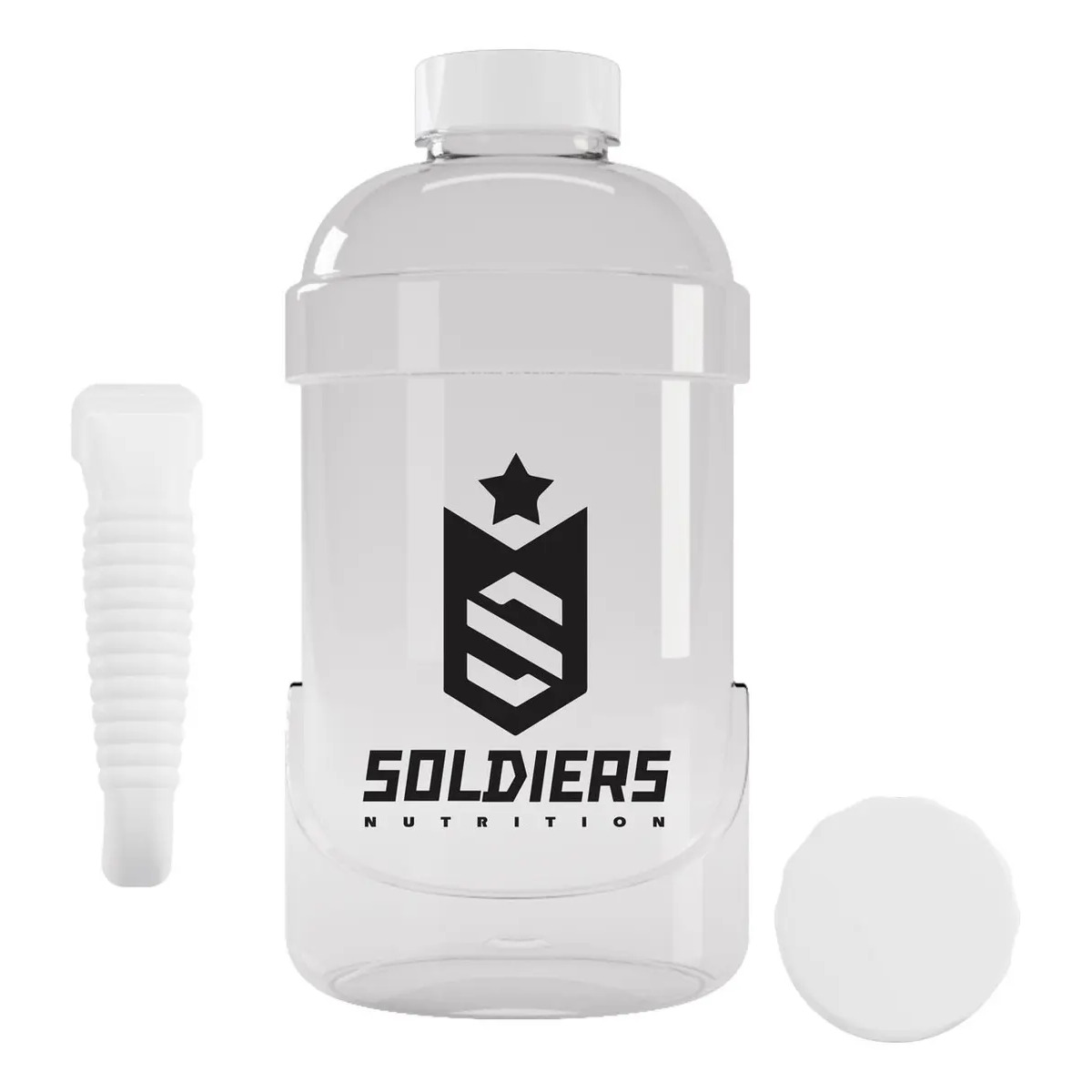 Galão de Água 1,8L Soldiers Nutrition Galão de Água 1,8L Soldiers Nutrition