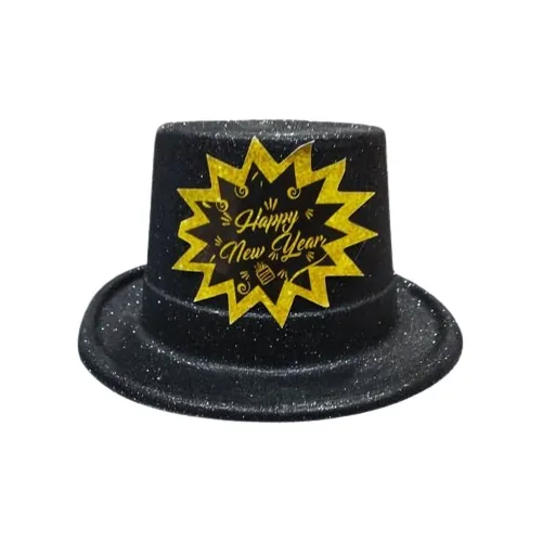 Sombrero Copa Año Nuevo Hora Loca Disfraz Neon Fiesta