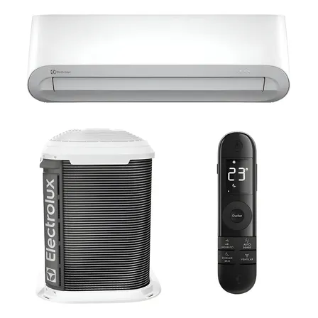 Ar Cond. Split Hw Electrolux Color Inverter 12k F 220v Branco 220v