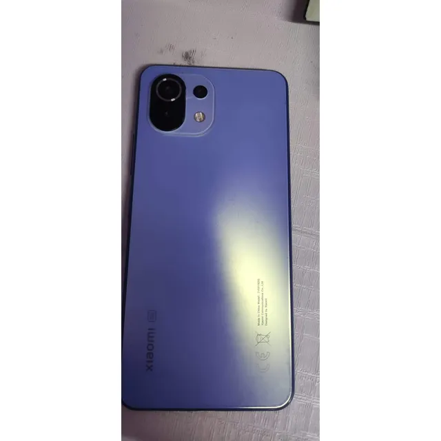 Vendo Celular Xiaomi Mi 11 Lite De 6 Y 128 Liberado Estetica De 10