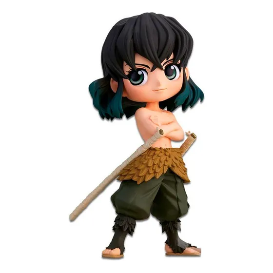 Banpresto - Q Posket - Demon Slayer - Inosuke Hashibira