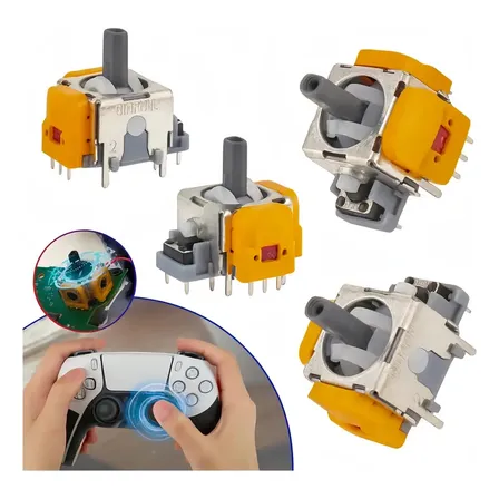 Par De Analógico Magnético Hall Effect Para Controle Ps5