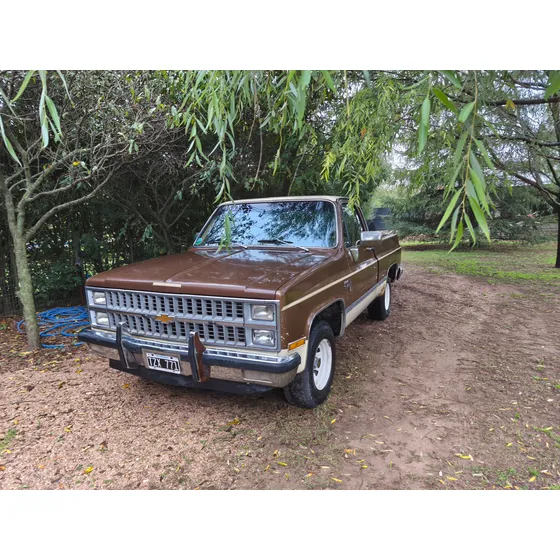 Chevrolet Silverado 4.1