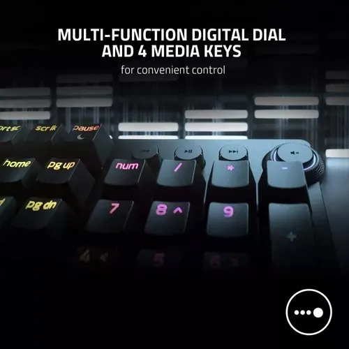 Teclado Gamer Razer Huntsman V2 Qwerty 