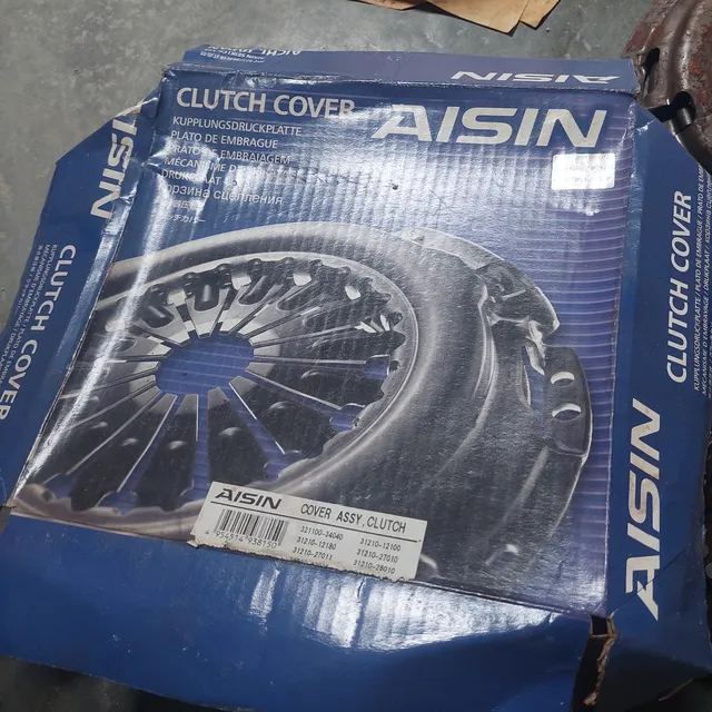 Kit De Clutch Kit Embrague Usado Aisin Toyota Starlet 98
